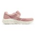 Skechers Cushioning Abrasion Resistant Breathable Coverage Low Top Casual Shoes Women's Pink Розовый, 36