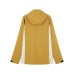 Skechers Windproof Windbreaker Jacket Men's Warm Autumn Yellow Warm Autumn Yellow-0488, S