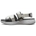 Skechers ON THE GO Beach Sandals Men's Beige White Black 41