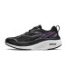 Skechers WOMEN'S GO Series Breathable Support Rebound Low-Top Casual Running Shoes Women's Black Purple Черно-фиолетовый, 38