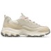 Skechers DLITES Chunky Sneakers Women's Low-Top Natural 36