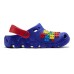 Skechers Anti-Slip Wear-Resistant Children's Sandals Blue Teenagers Blue/Multicolor, 27.5