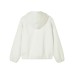 Skechers Sports Alliance Series Velvet-feel Coat Women's Marshmallow White Белый, M