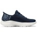 Skechers MEN'S GO Breathable Lightweight Low-Top Casual Running Shoes Unisex Marine Blue Синий, 35