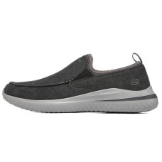 Skechers Delson 3.0 Cushioned Slip Resistant Abrasion Resistant Low Top Casual Shoes 41.5