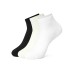 Skechers Ankle Socks Unisex 3 Pack 3 Pack (Bright White/Cream Beige/Black/043X), M