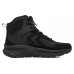Skechers D'Lux Walker Cushioning Slip Resistant And Abrasion Resistant High Top Casual Shoes Men's Black 41