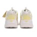Skechers Withering Anti-Slip Wear-Resistant Low-Top Chunky Sneakers Women's Yellow Beige Желтый, 35