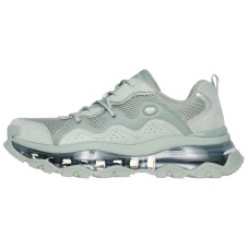 Skechers Street Anti-Slip Wear-Resistant Low-Top Chunky Sneakers Men's Mint Green Зеленый, 39.5