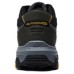 Skechers OUTDOOR MENS Supportive And Elastic Mid-Top Hiking Shoes Men's Dark Gray Yellow Charcoal/Multicolor, 41.5