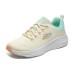 Skechers Vapor Foam Cloud Trace Slip-Resistant Low-Top Casual Shoes Women's Yellow Green Yellow Green, 37