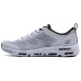 Skechers Sport Anti-Slip Wear-Resistant Low-Top Casual Shoes Women's Gray Purple Серый с фиолетовым, 37