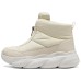 Skechers Vapor Foam Warm Cushioning Crew Snow Boots Women's Snow White Белый, 35
