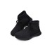 Skechers GO RUN Series Running Shoes Women's High-Top All Black 36