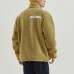 Skechers Velvet feel Coat Men's Kelp Umber Kelp Umber, L