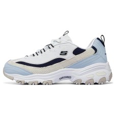 Skechers D'Lites Varsity Spirit Shoes 'White Blue Black' Women's Синий, 37.5