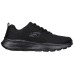 Skechers Relaxed Fit Cushioning Wear-Resistant Low-Top Casual Shoes Men's Black Черный, 41.5