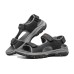 Skechers Tresmen Casual Black Sandals 41