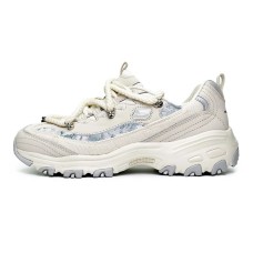 Skechers Low-Top Chunky Sneakers Women's Blue White Синий Белый, 38.5
