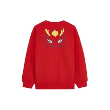 Skechers Grade School Sweatshirts Race Red/001W, 150