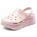 Skechers Max Cushioning Clogs Women's Pink Розовый, 36