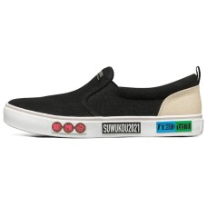 Skechers V Lites Canvas Shoes Black 43