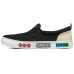 Skechers V Lites Canvas Shoes Black 43