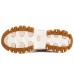 Skechers D'LITES 1.0 Milk Tea Bear Cushioning Anti-Slip And Wear-Resistant Low-Top Casual Shoes Women's Yellow Cream 37