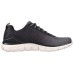 Skechers Skechers Track TRACK- RIPKENT Cushioning Anti-Slip And Wear-Resistant Low-Top Casual Shoes Men's Black White 42