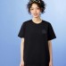 Skechers T Shirt Unisex Carbon Black Carbon Black 0018, M