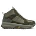 Skechers OUTDOOR Slip-Resistant Breathable Mid-Top Hiking Shoes Men's Olive Green Зеленый, 41.5