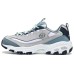 Skechers D Lites 1.0 Low Running Shoes Grey/Blue Women's 36