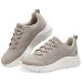Skechers Anti Slip Wear Resistant Low Top Casual Shoes Women's Natural Бежевый, 36