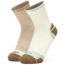 Skechers Kids Socks 木烟色/石灰棕, XL