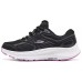 Skechers Women's GO Series Breathable Coverage Low Top Running Shoes Women's Black Purple Черно-фиолетовый, 37.5