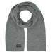 Mens Scarf Mens Scarf Noos Grey Melange