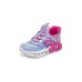 Baby Skechers Cushioning Wear-Resistant Low-Top Toddler Shoes Purple Pink Lavender/Multicolor, 25