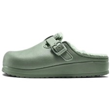 Skechers Foamies Abrasion-Resistant Slip-Resistant Wrap-toe Slippers Women's Mint Green Зеленый, 35