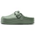 Skechers Foamies Abrasion-Resistant Slip-Resistant Wrap-toe Slippers Women's Mint Green Зеленый, 35