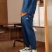 Skechers Sports Life Collection Sports Pants Men Poseidon Blue синий посейдон, L
