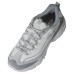 Skechers DLITES Anti-Slip Wear-Resistant Low-Top Chunky Sneakers Women's Blue Gray Blue Gray, 36