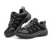 Skechers OUTDOOR Wear-Resistant Support Balance Lightweight Rebound Low-Top Outdoor Shoes Women's Black Gray Black/charcoal gray, 36