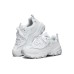 Skechers D'Lites 1.0 Low Dad Shoes Gs White Women's 39.5