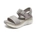 Skechers Beach Sandals Women's Taupe Серо-коричневый, 38