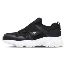 Skechers Stamina Series Cushioned Slip-Resistant Abrasion-Resistant Low-Top Chunky Sneakers Men's Black 41