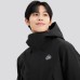 Skechers Windbreaker Jackets Men Carbon Black/0018 Carbon Black 0018, S