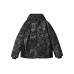 Skechers Sports Life Collection Down Jackets Men Black Green Camouflage Black Green Camouflage, 2XL