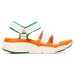 Skechers Max Cushioning 'White Orange Green' Women's 38