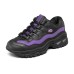 Skechers Energy Over Joy Low Top Running Shoes Black/Purple Women's 39