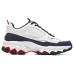 Skechers ARCH FIT AKHIDIME Cushioning Anti-Slip And Wear-Resistant Low-Top Casual Shoes Men's White Blue 40